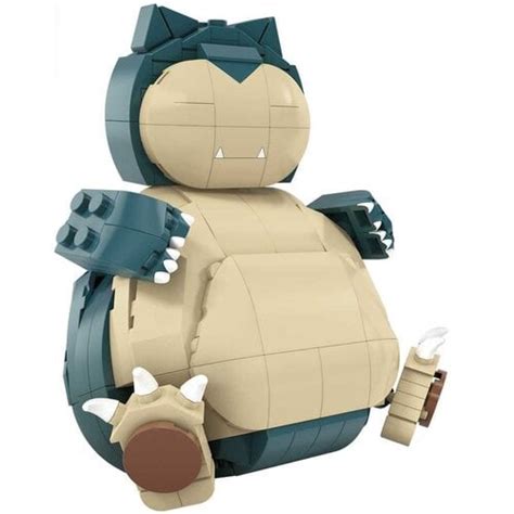 snorlax mega construx.